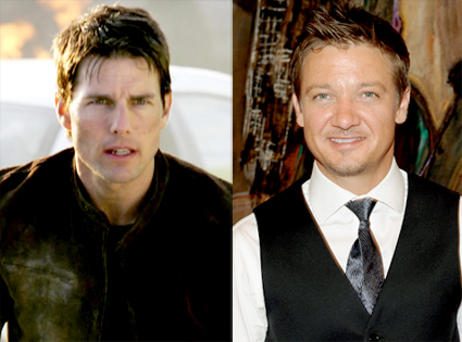 Tom Cruise, Jeremy Renner Tom Cruise, Jeremy Renner
